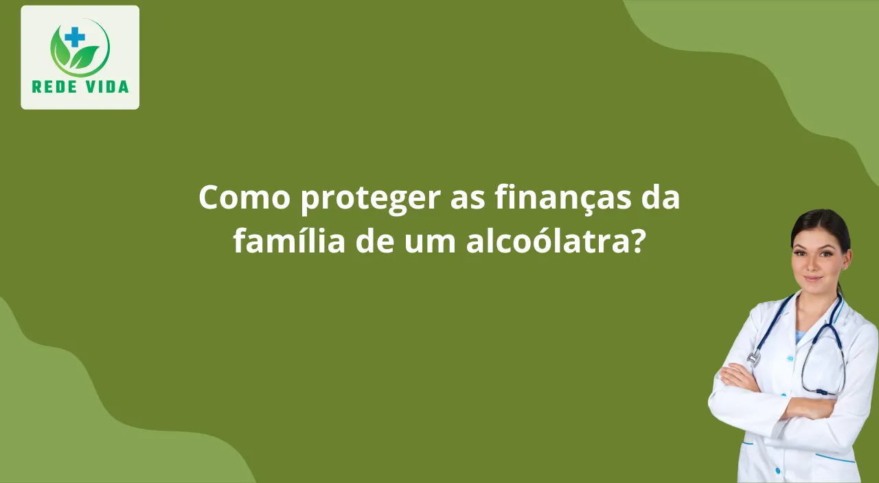 Como proteger as finanças da família de um alcoólatra
