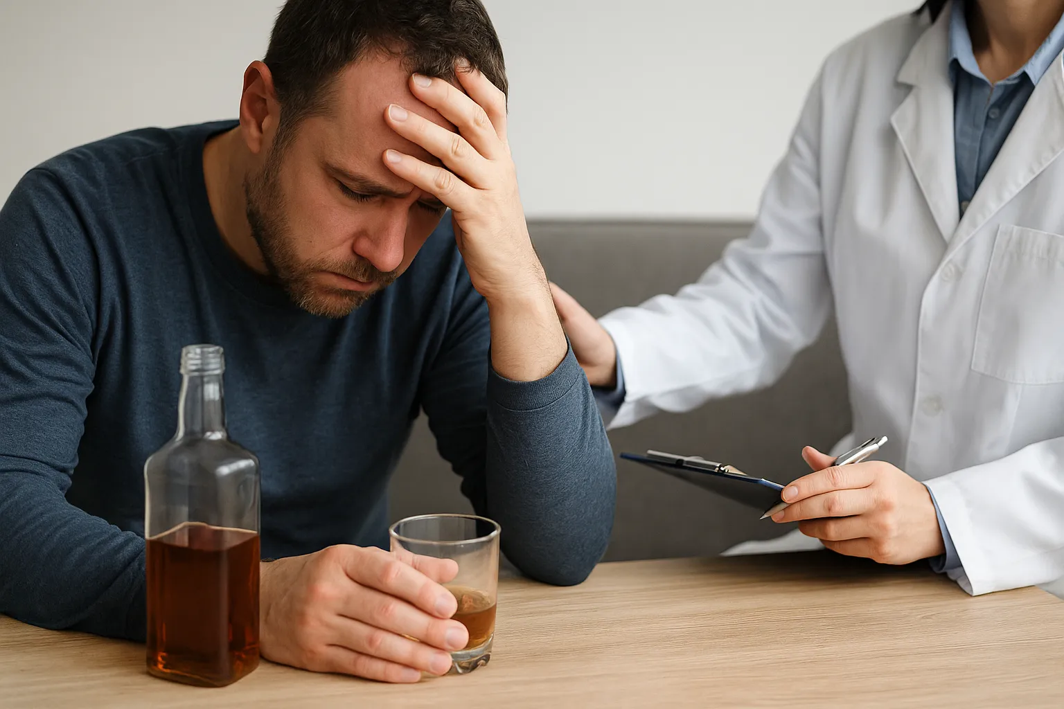 Tratamento para Alcoolismo - Nova Rede Vida